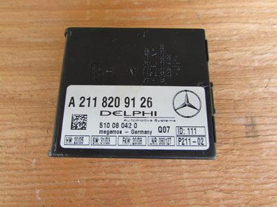 Mercedes R171 Alarm Control Unit Delphi A2118209126 SLK C S CL CLK G SL Class
